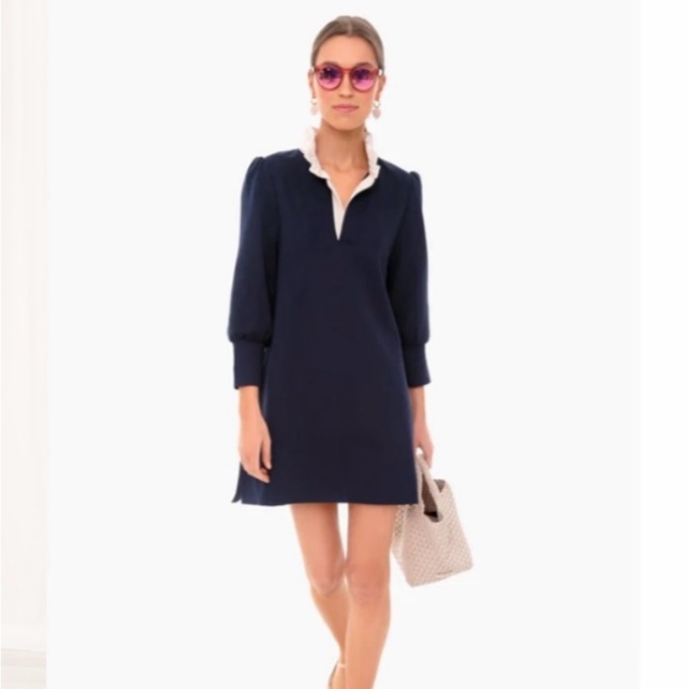 Tuckernuck navy dress